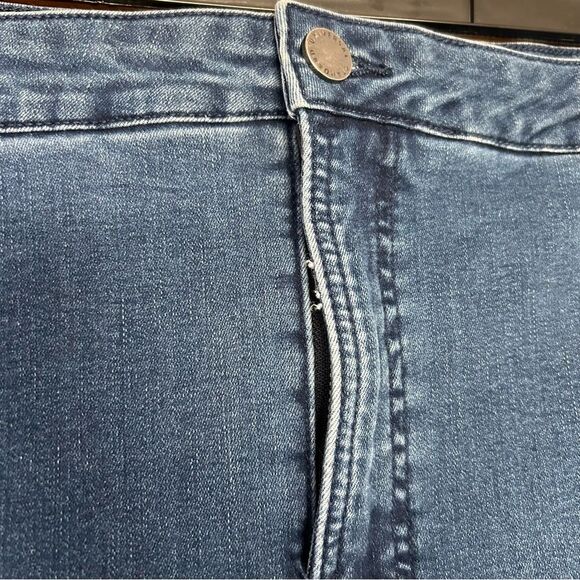 Universal Standard Seine High Rise Skinny Jeans Size 32 Long 5x Plus Size - Picture 6 of 10